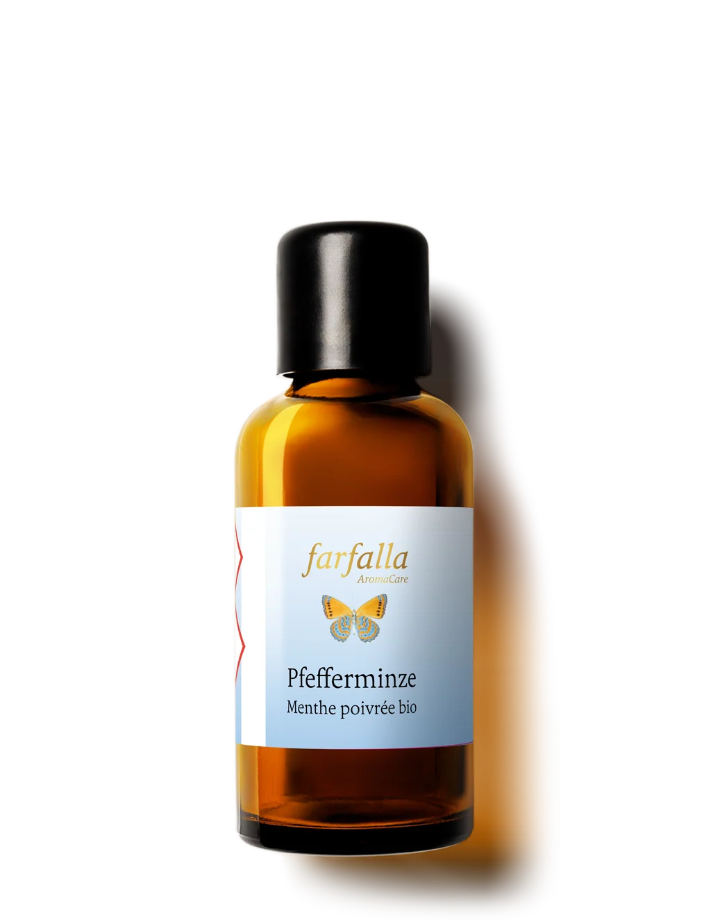 Farfalla – Organic Peppermint Grand Cru Essential Oil | Aromatherapy Oil | 50 ml Main image