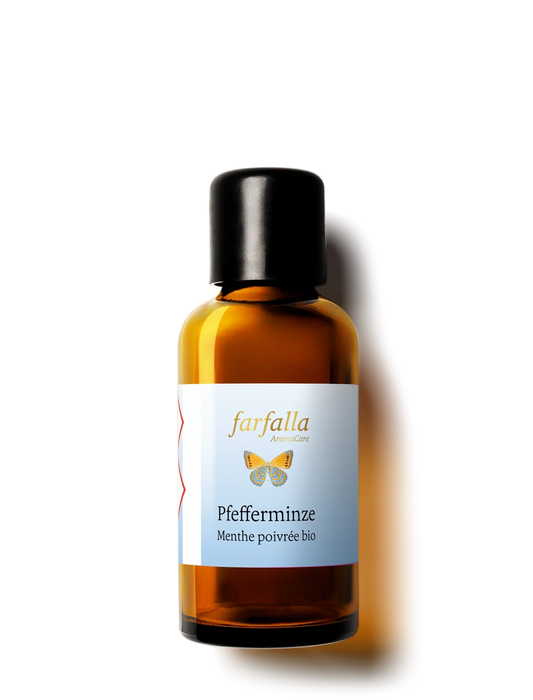 Farfalla – Organic Peppermint Grand Cru Essential Oil | Aromatherapy Oil | 50 ml
