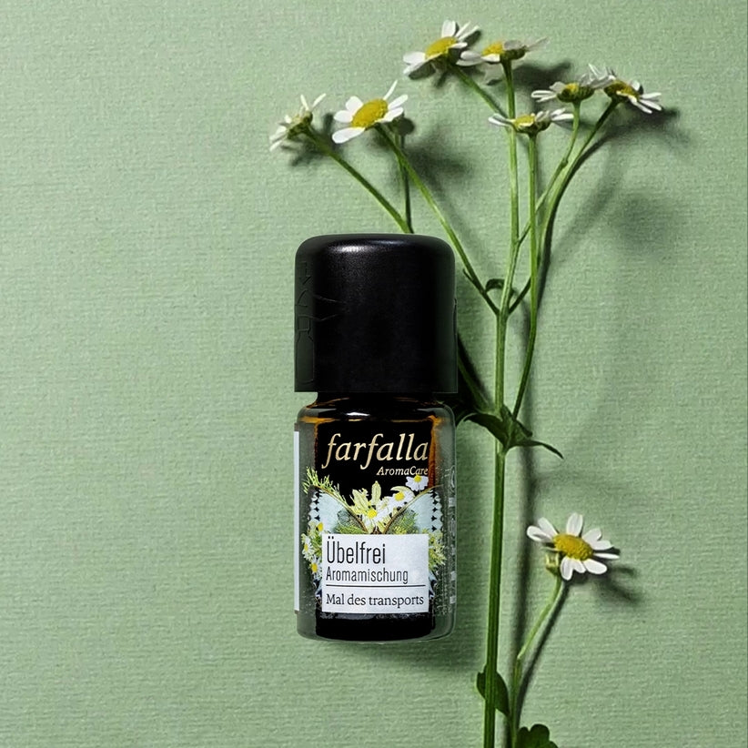 Farfalla – Bauch Balance Übelfrei Aroma Blend | Aromatherapy Blend | 5 ml