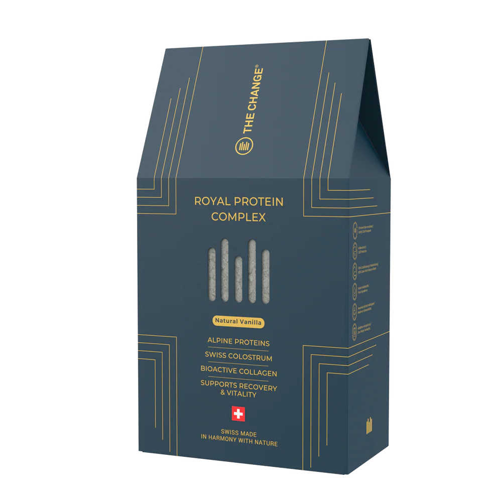 THE CHANGE – Royal Protein Complex | High-Quality Protein Blend for Daily Strength & Recovery Main image