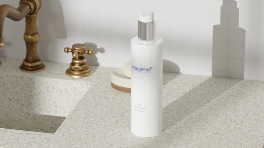 Nescens PHA Resurfacing Emulsion Care – Swiss Gentle Exfoliating & Hydrating Body Treatment | 200 ml