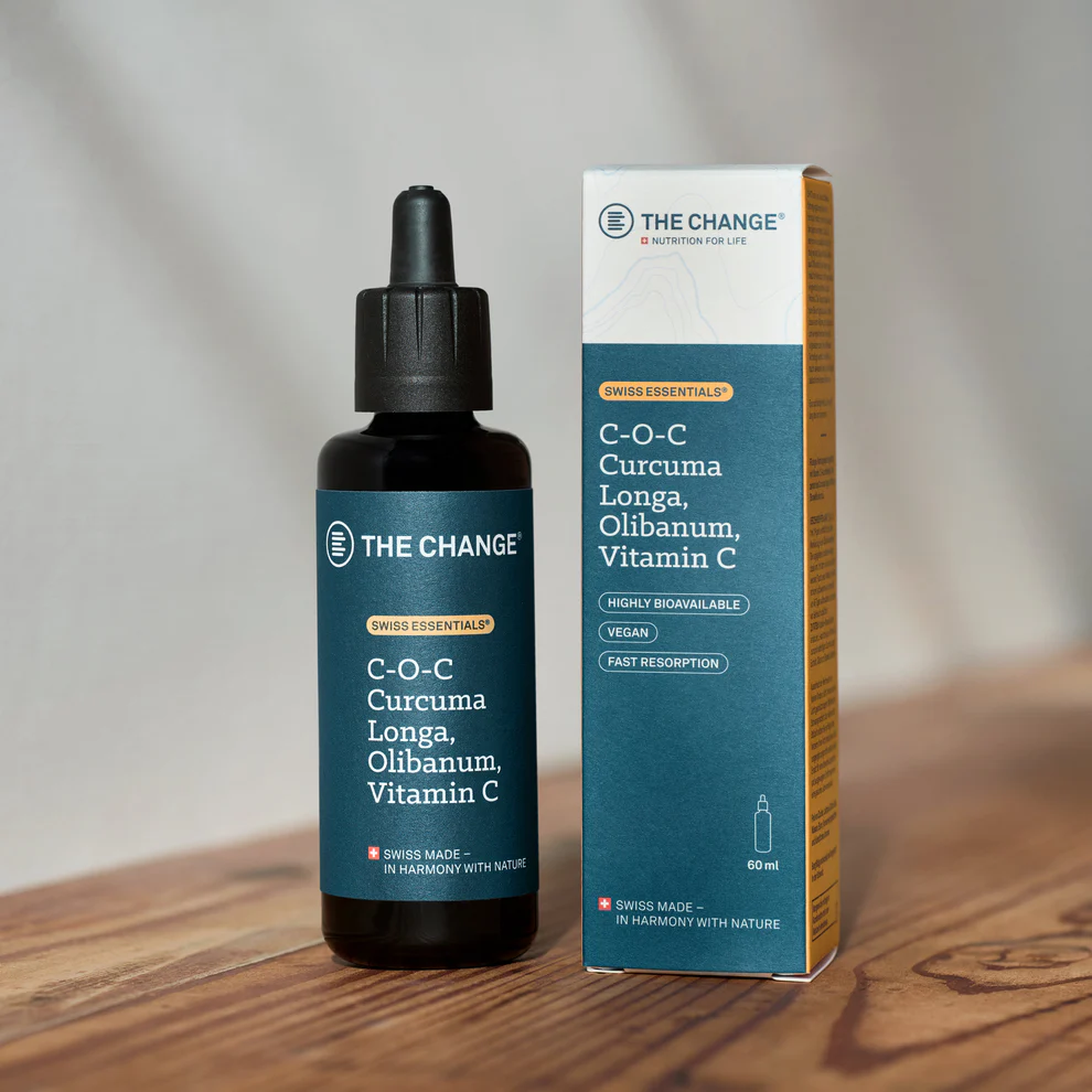 THE CHANGE – C·O·C Cellular Balance | Cellular Balance & Daily Vitality Support