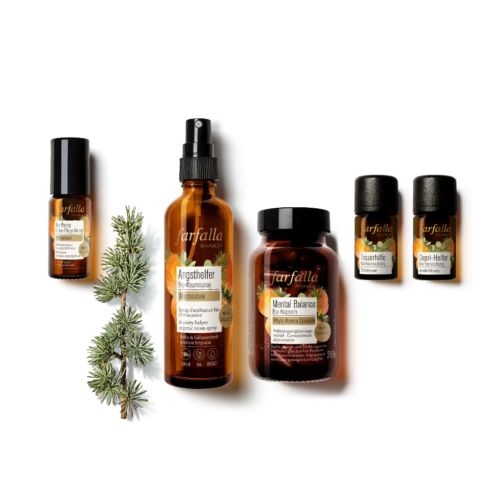 Farfalla – Sleep Well Lavender Good Night Pillow Spray | Organic Aromatherapy | 30 ml Secondary image