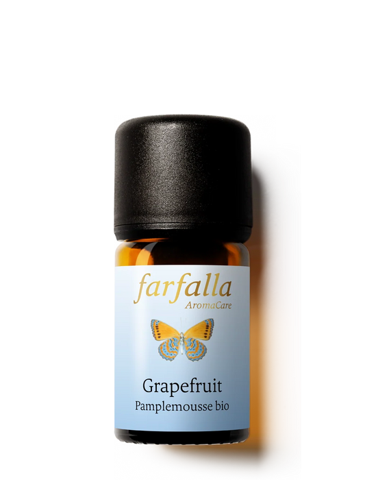 Farfalla – Organic Grapefruit Essential Oil | Aromatherapy Oil | 5 ml