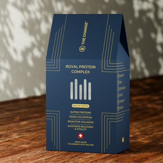 THE CHANGE – Royal Protein Complex | High-Quality Protein Blend for Daily Strength & Recovery