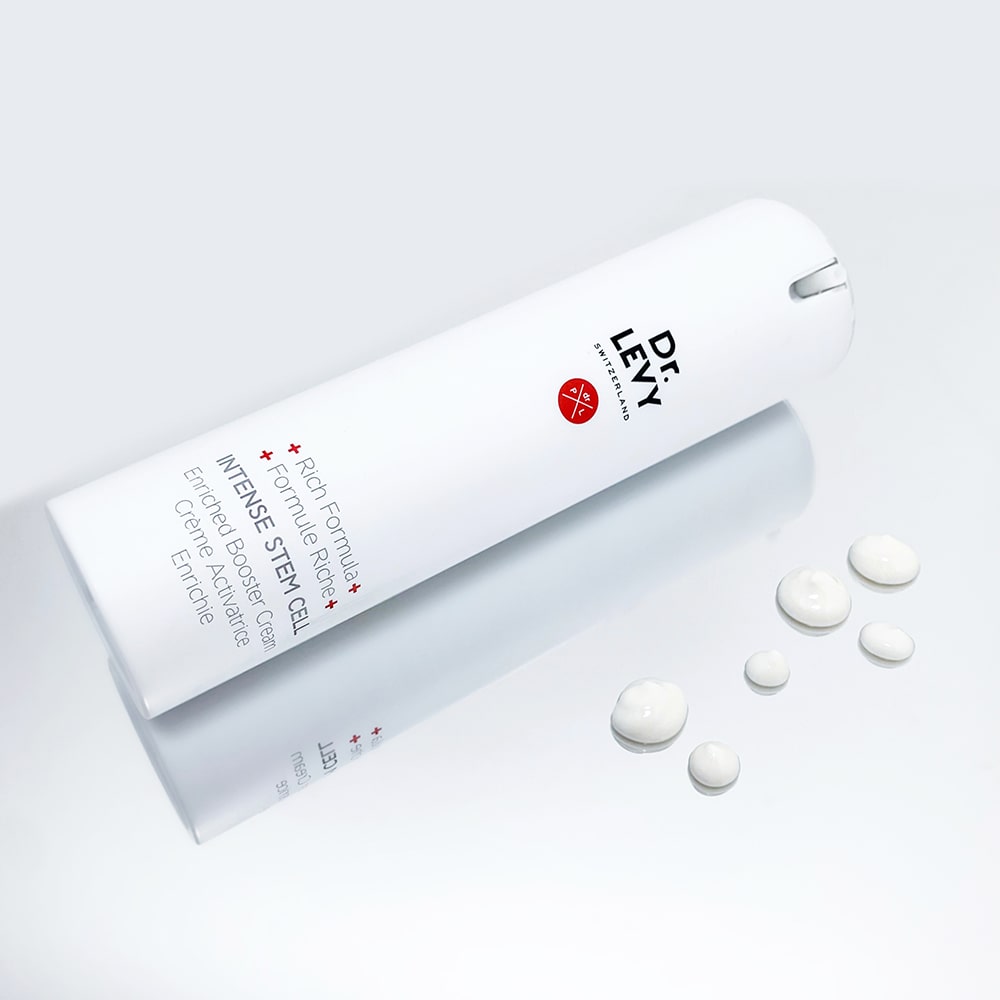 Dr. LEVY Enriched Booster Cream 50 ml – Rich Stem-Cell Moisturiser for Dry & Mature Skin