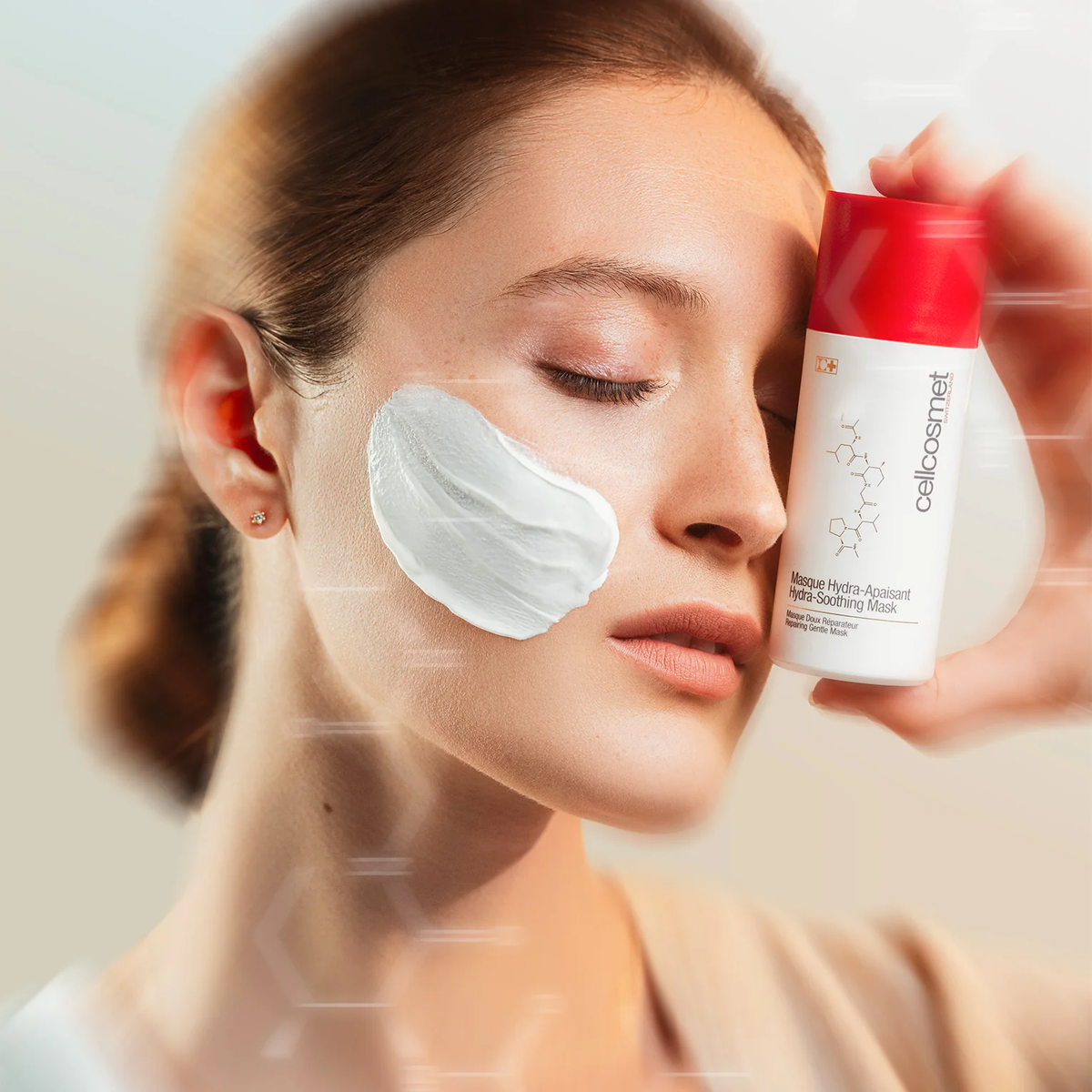 Cellcosmet – Hydra Soothing Mask | Hydrating & Soothing Face Mask | 100 ml