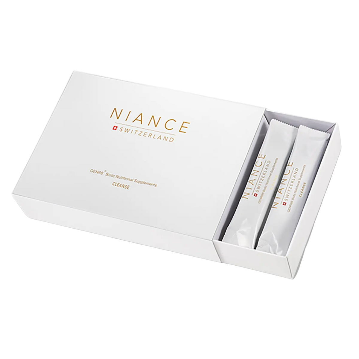 NIANCE GENR8® BIOTIC CLEANSE 30 sachets — detox & gut reset shot Main image