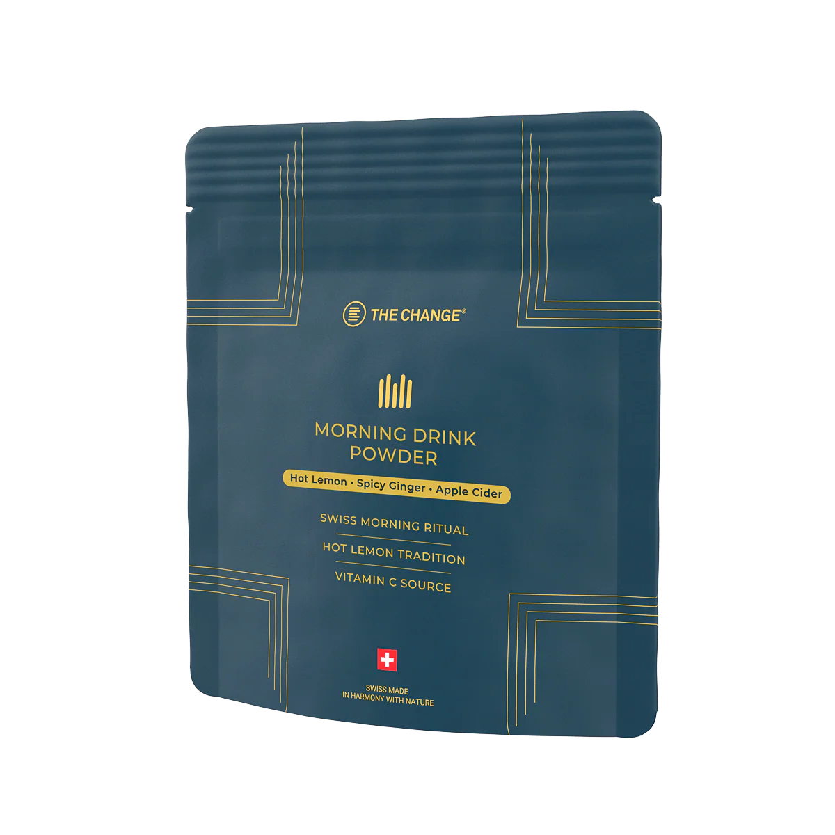 THE CHANGE Morning Drink Powder – Organic Swiss Morning Drink | 150 g Main image
