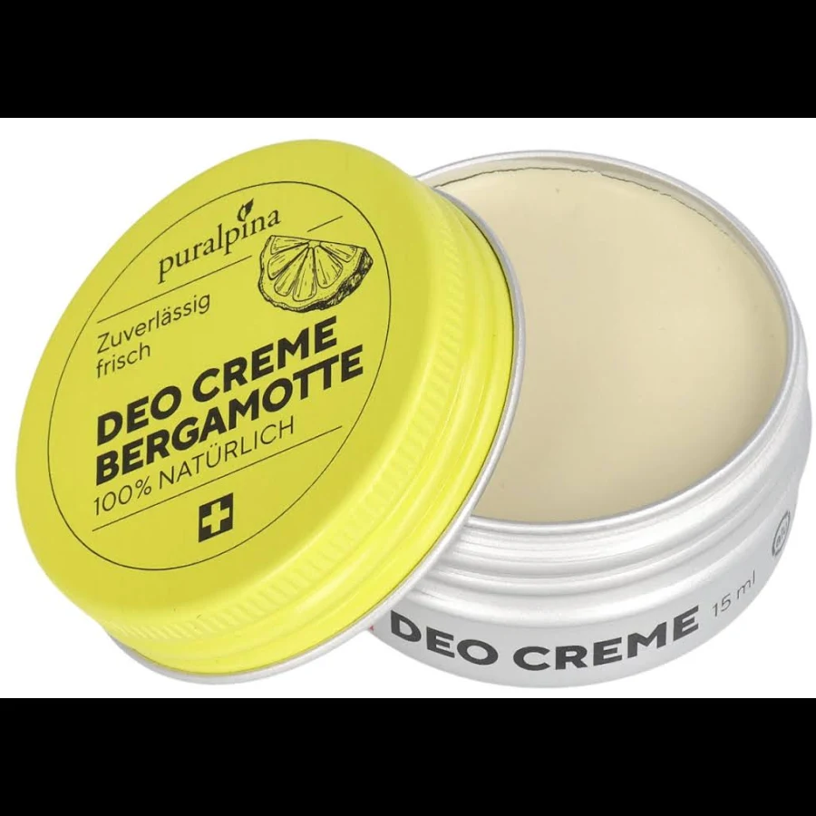 Puralpina Deo Creme Bergamotte | Natural Deodorant Cream Bergamot | 50 ml Secondary image