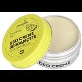 Puralpina Deo Creme Bergamotte | Natural Deodorant Cream Bergamot | 50 ml