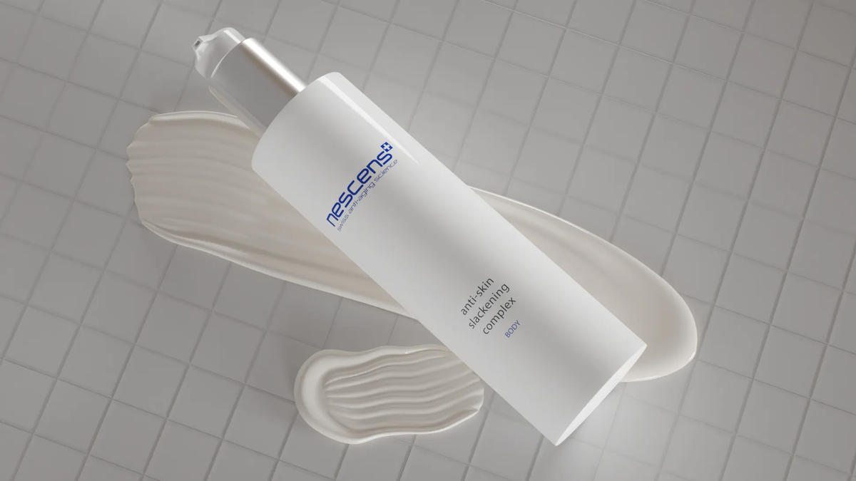 Nescens Anti-Skin Slackening Complex | Swiss Firming & Anti-Sagging Treatment | 200 ml