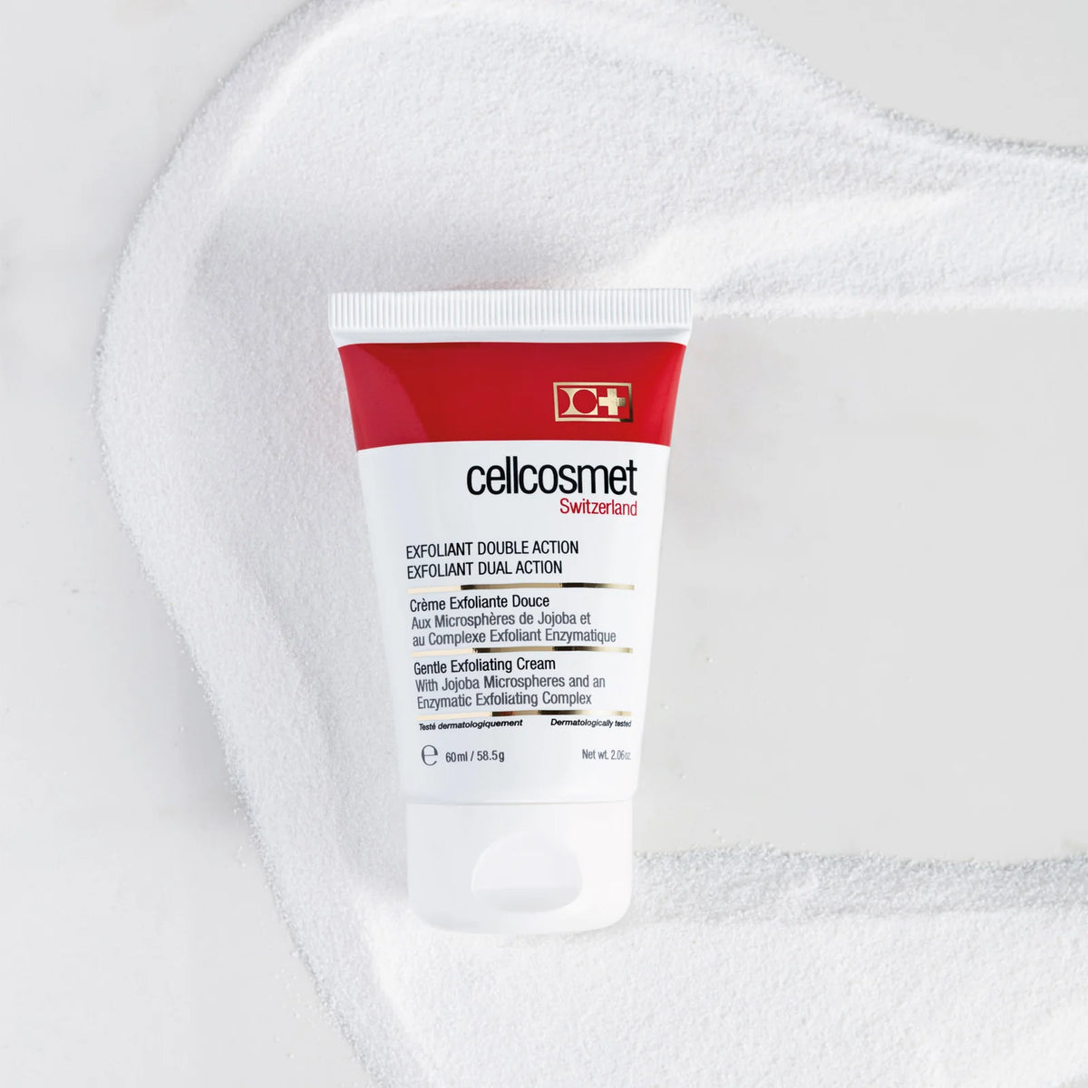 Cellcosmet – Exfoliant Dual Action | Refining & Renewing Facial Exfoliator | 60 ml