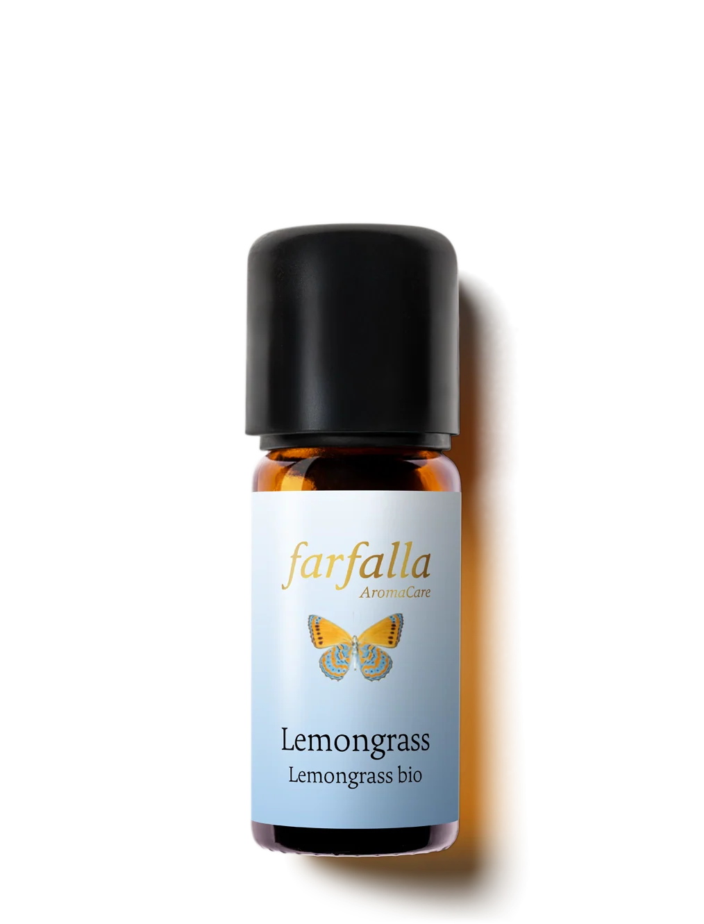 Farfalla – Organic Lemongrass Grand Cru Essential Oil | Aromatherapy Oil | 10 ml Main image