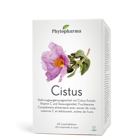 Phytopharma Cistus Lozenges – 30 Lozenges