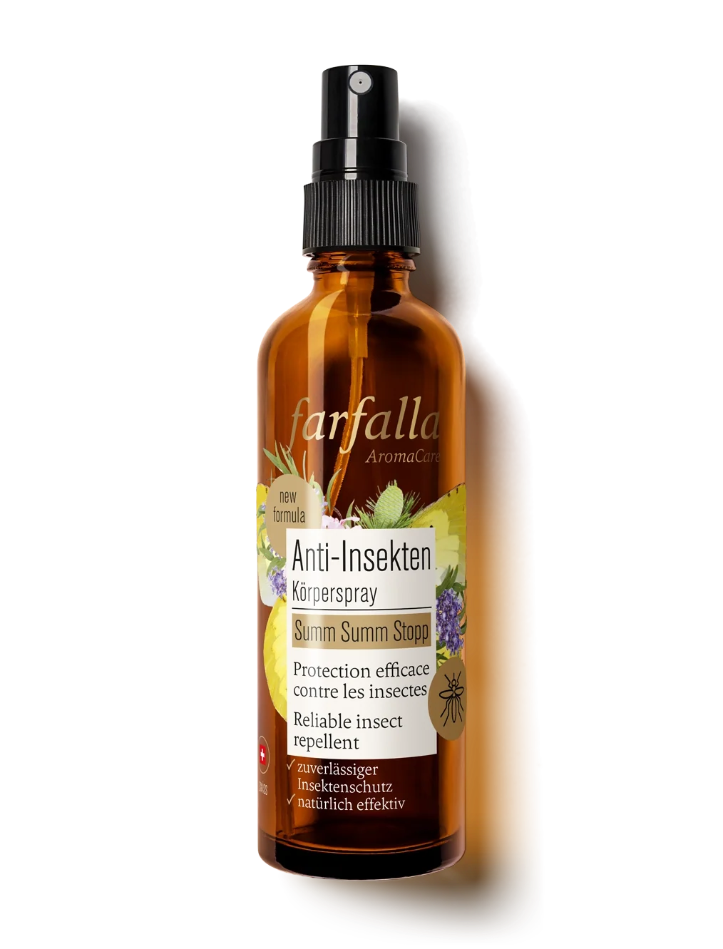 Farfalla Anti-Insect Spray – Natural Mosquito & Bug Repellent | 100 ml Main image