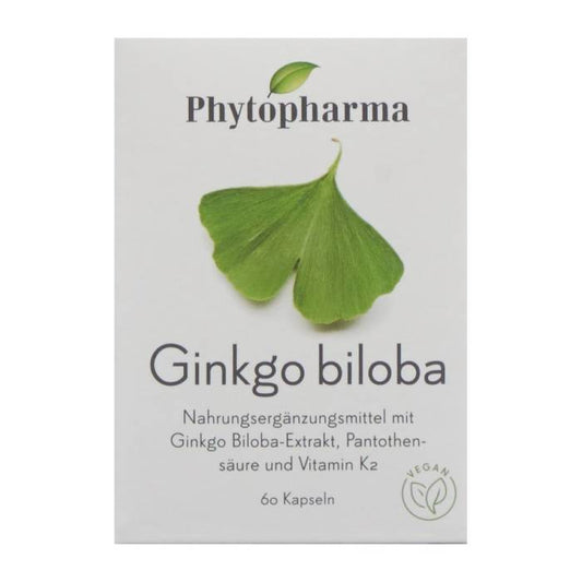 Phytopharma Ginkgo Biloba - 60 pcs