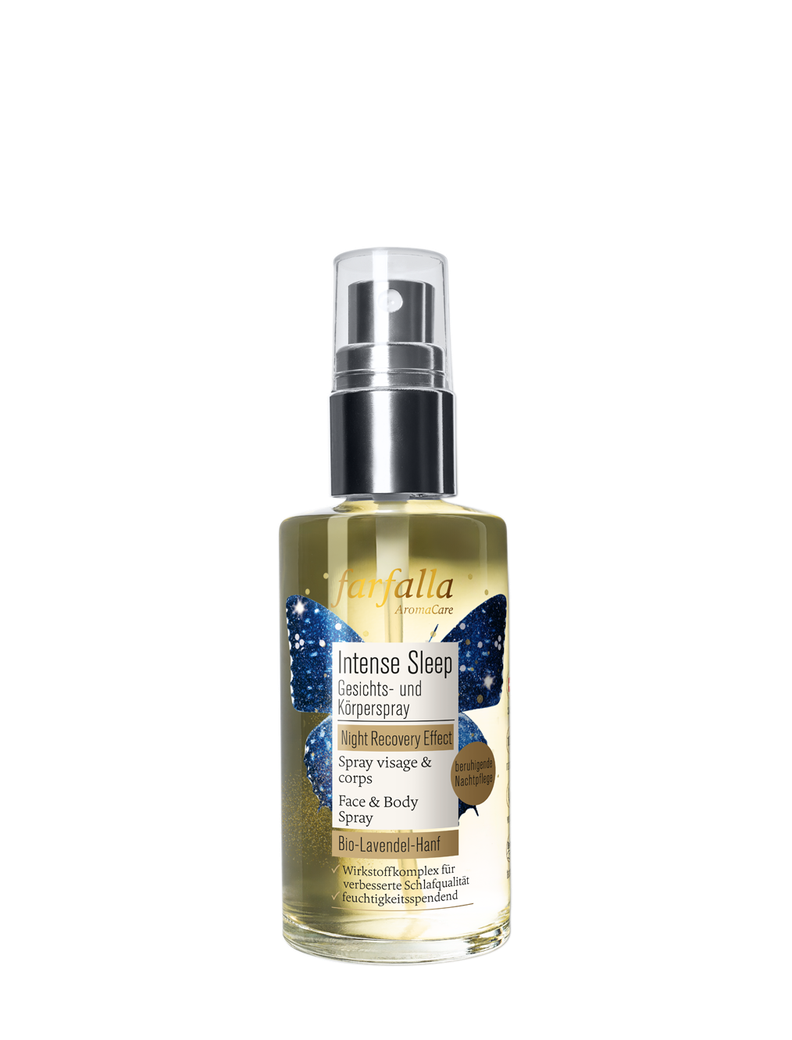Farfalla – Intense Sleep Face & Body Spray | Aromatic Spray | 60 ml