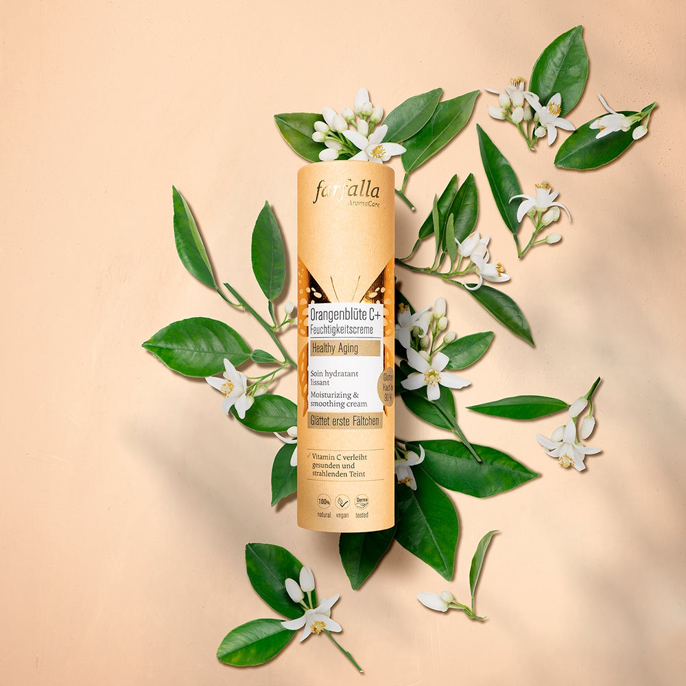 Farfalla – Orange Blossom C Moisturising Cream Healthy Aging | Face Cream | 30 ml
