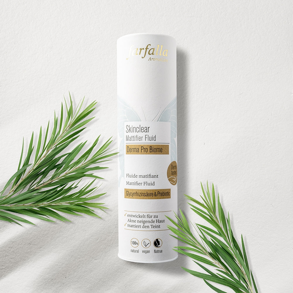 Farfalla – SkinClear Mattifier Fluid Derma Pro Biome | Face Fluid | 30 ml Secondary image