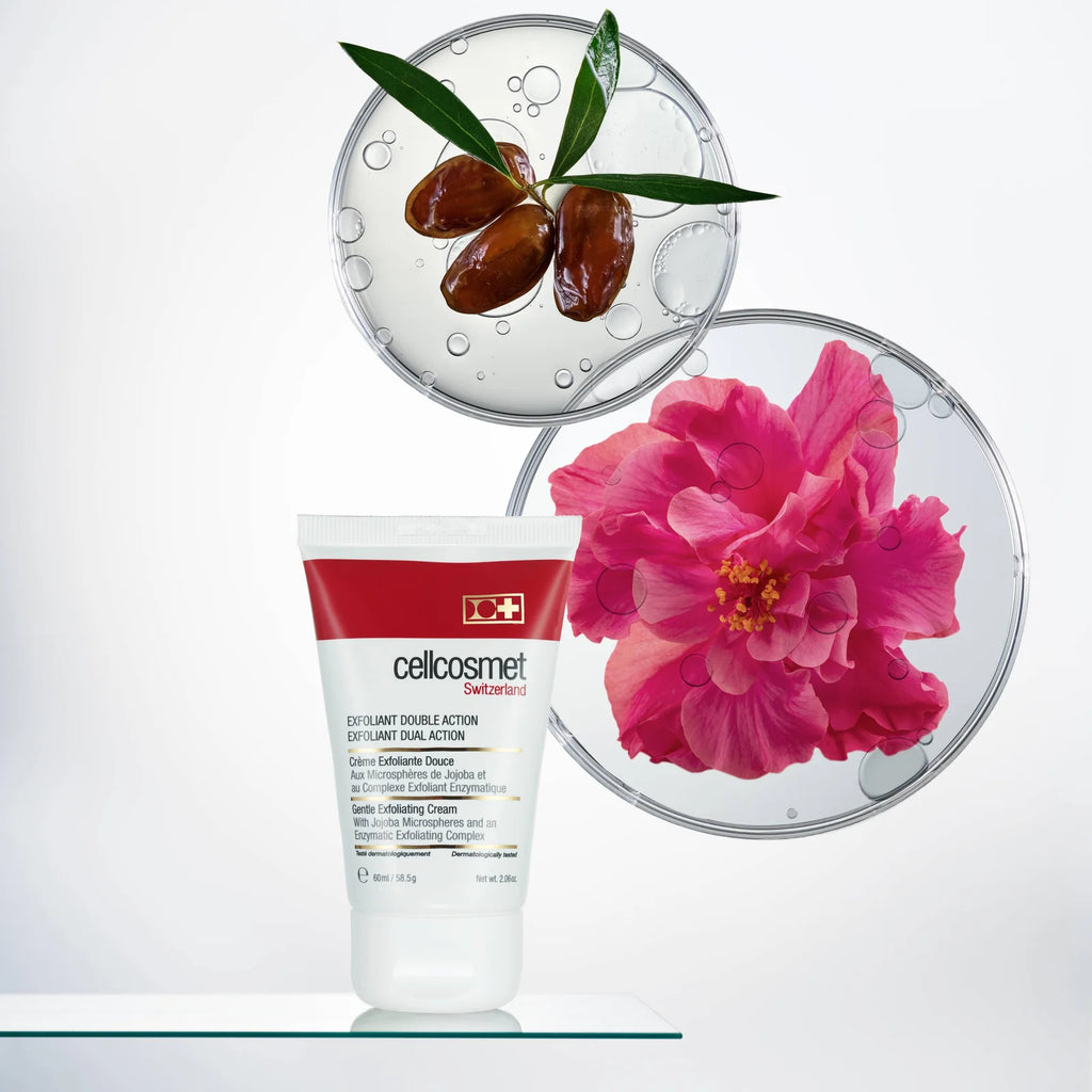 Cellcosmet – Exfoliant Dual Action | Refining & Renewing Facial Exfoliator | 60 ml