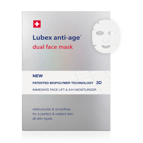 Lubex anti-age dual face mask Main image