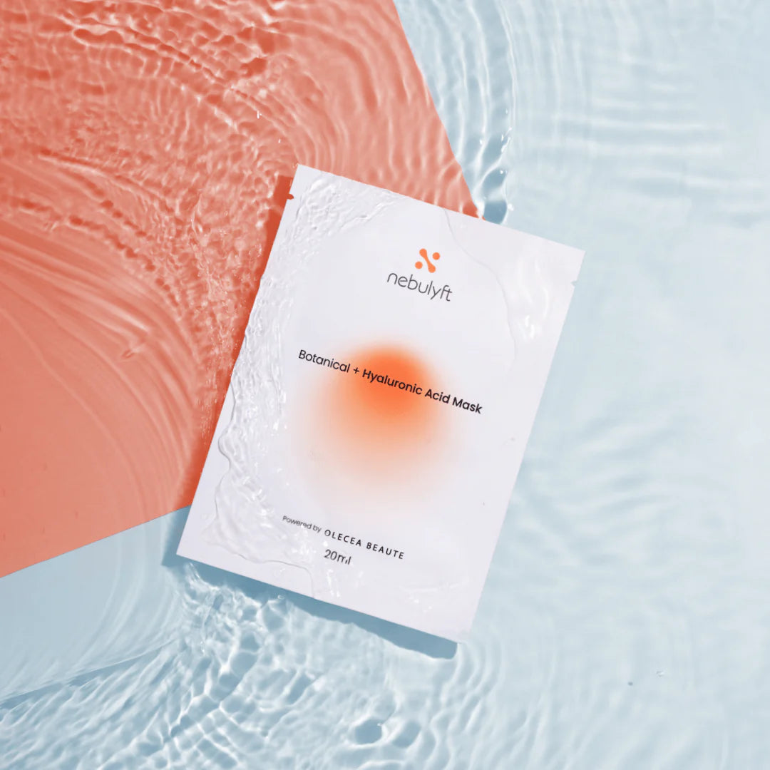 nebulyft Botanical + Hyaluronic Acid Mask 1