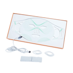 nebulyft LED Face Mask Light Therapy Device + Facial Mask – Swiss multi-spectrum skincare set