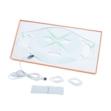 nebulyft LED Face Mask Light Therapy Device + Facial Mask – Swiss multi-spectrum skincare set