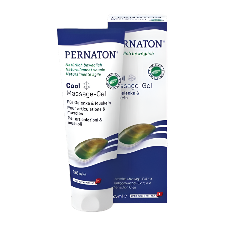 Pernaton cool massage gel 125 ml