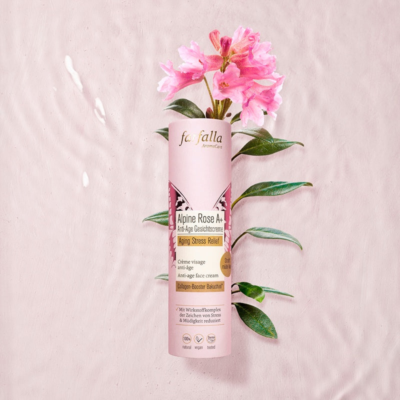 Farfalla – Alpine Rose A+ Anti-Age Face Cream – Aging Stress Relief | 30 ml Secondary image