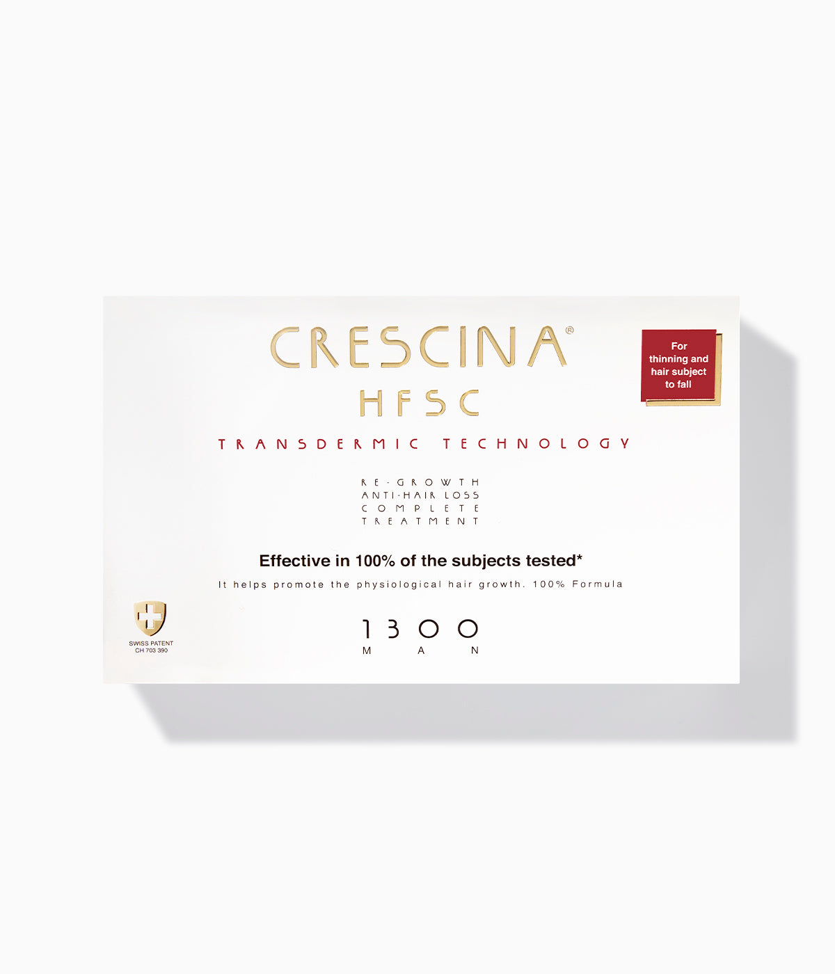 Labo Suisse crescina HFSC 100% complete treatment for women 1300 20 fiale/amp - Beauty & the Lion