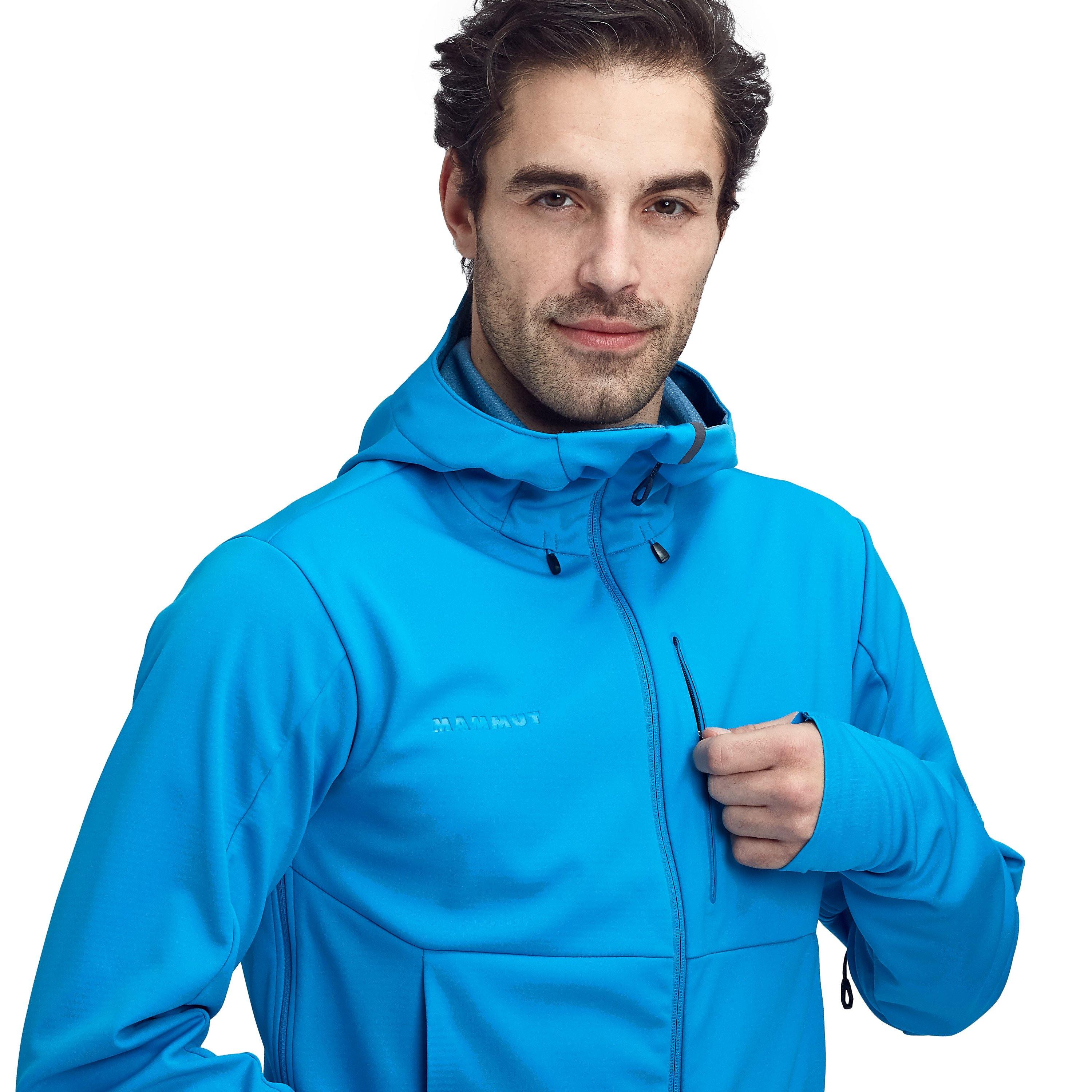 Mammut Ultimate V SO Hooded Jacket Men - Beauty & the Lion