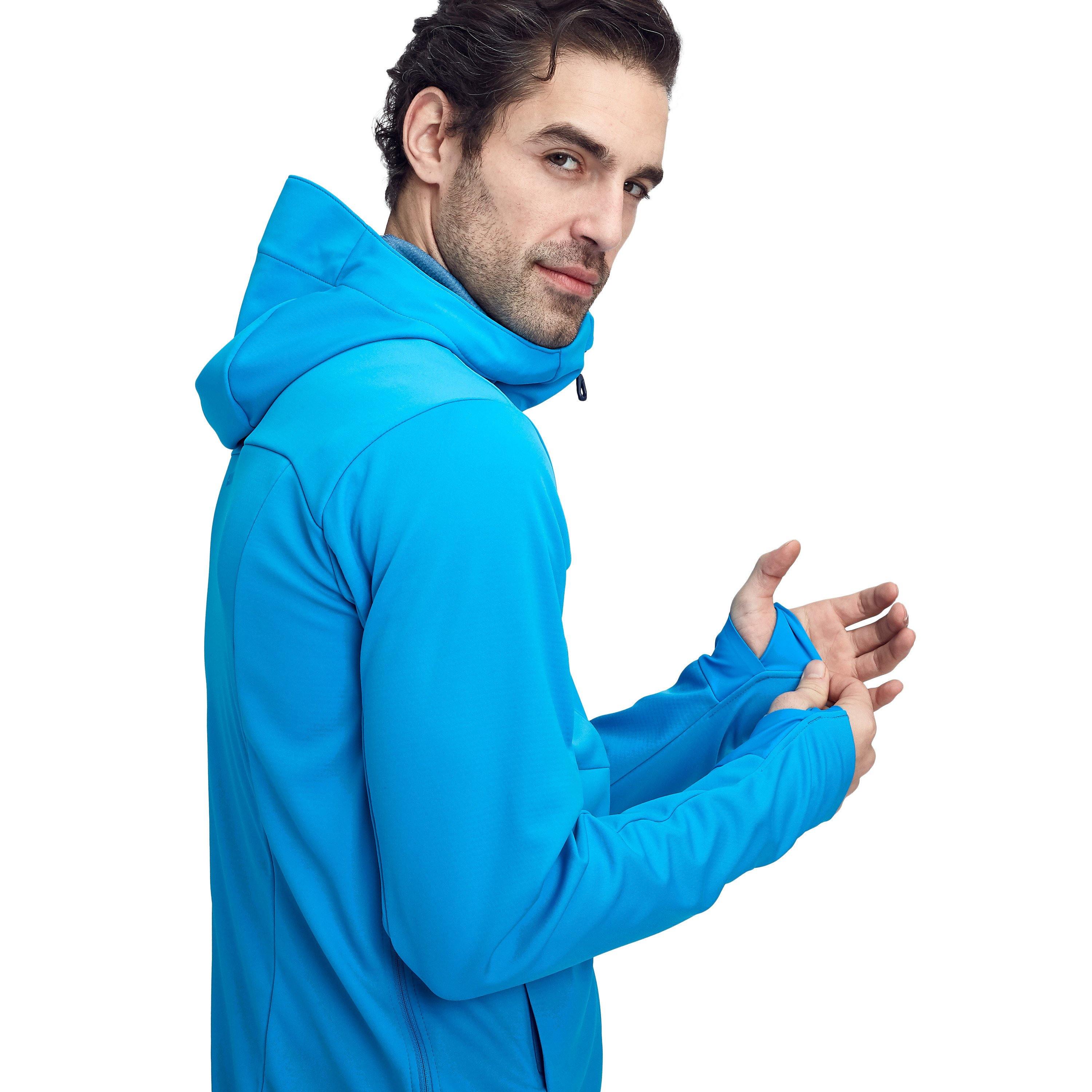 Mammut Ultimate V SO Hooded Jacket Men - Beauty & the Lion