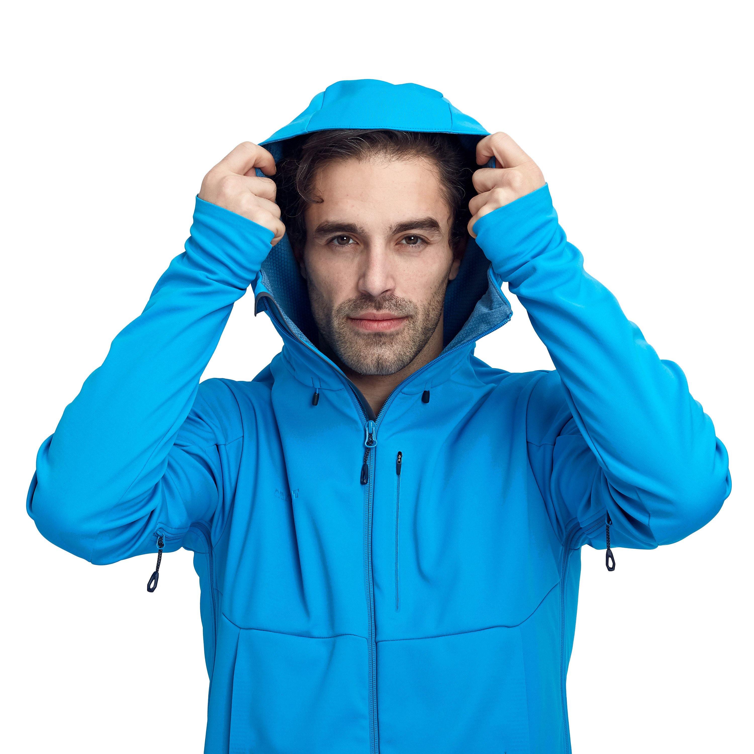 Mammut Ultimate V SO Hooded Jacket Men - Beauty & the Lion