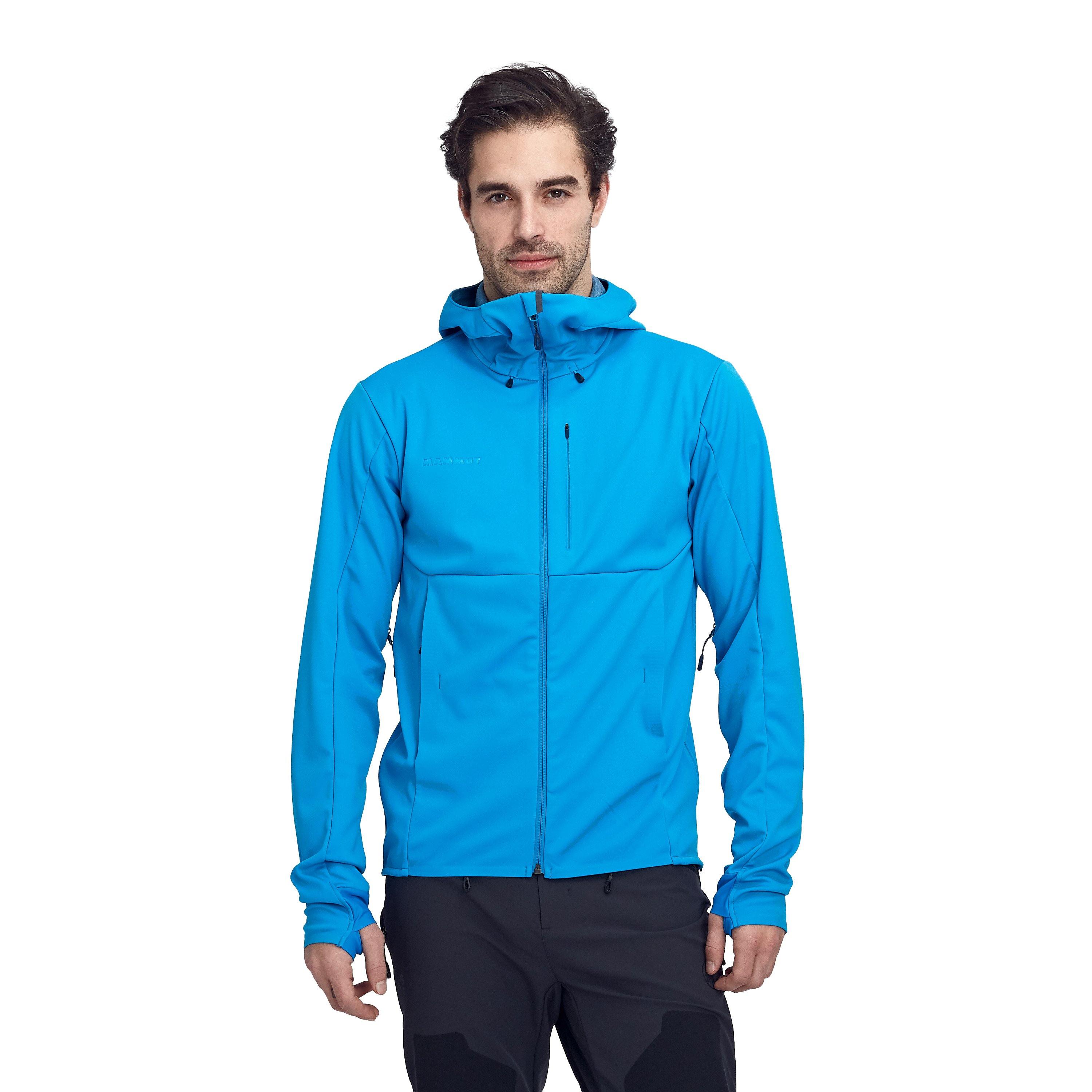 Mammut Ultimate V SO Hooded Jacket Men - Beauty & the Lion