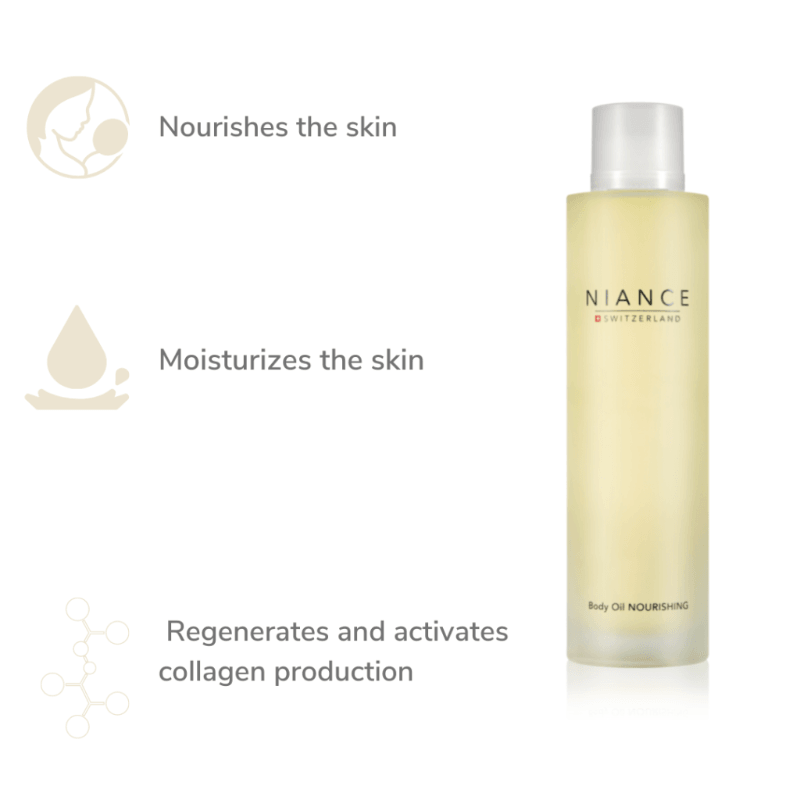 Niance premium glacier body oil nourishing 200 ml - Beauty & the Lion