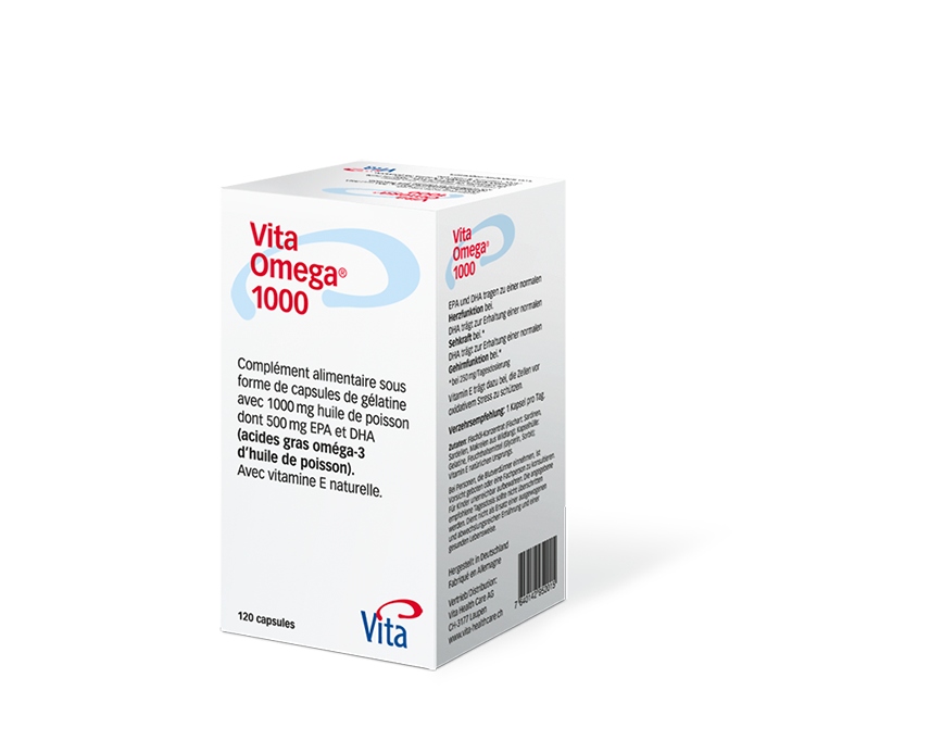 Vita omega 1000 120 capsules