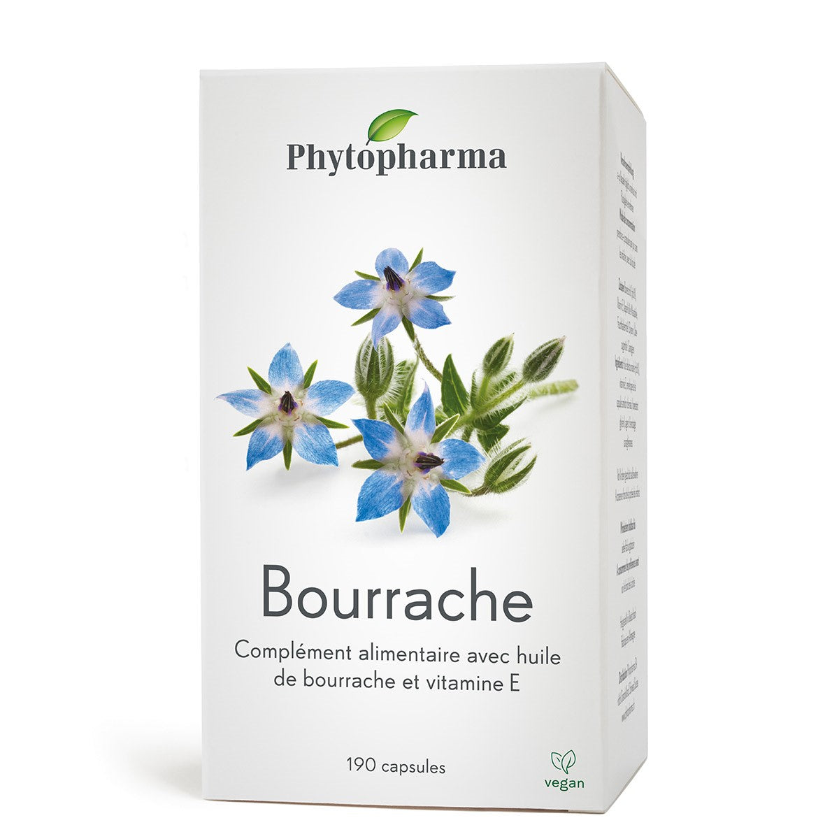 Phytopharma borage 110stk / 190stk