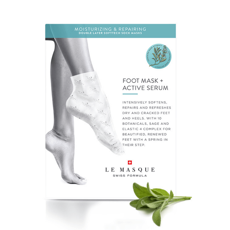 Le Masque foot mask + active serum Secondary image