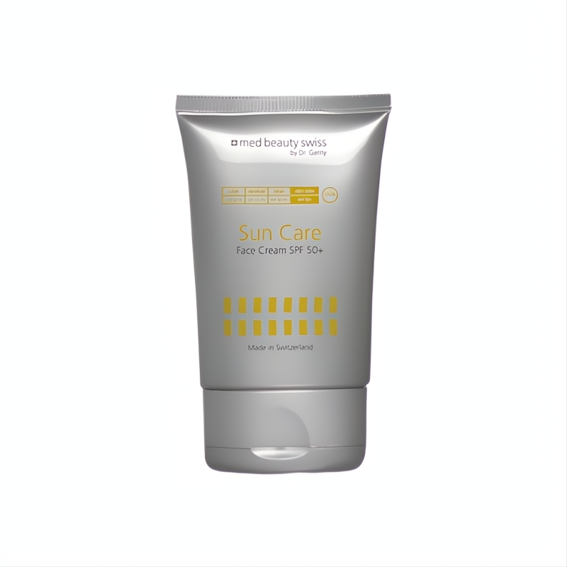 Med Beauty Swiss sun care face cream SPF50 50ml - Beauty & the Lion Main image