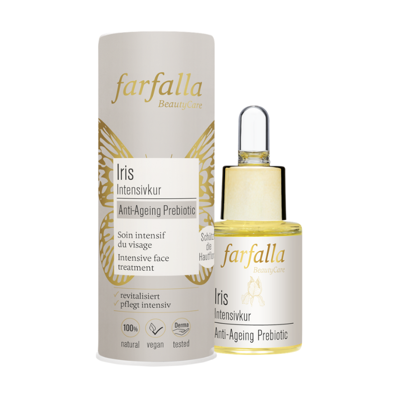 Farfalla iris intensive face treatment 15 ml - Beauty & the Lion