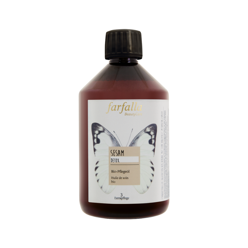 Farfalla sesame organic oil - Beauty & the Lion