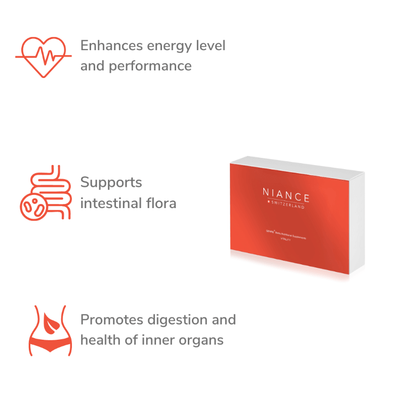 NIANCE – GENR8 BIOTIC VITALITY | Energy & Cellular Vitality Nutritional Supplement | 30 Sachets Secondary image