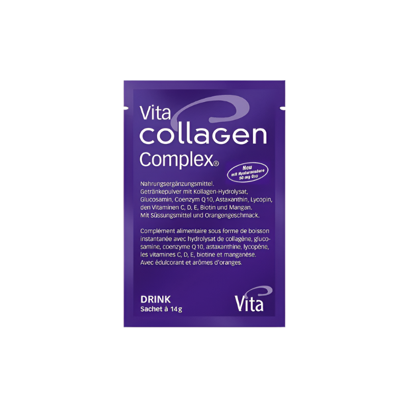 Vita Collagen Complex – Swiss Collagen Peptides & Vital Drink (10 or 30 Sachets) Secondary image