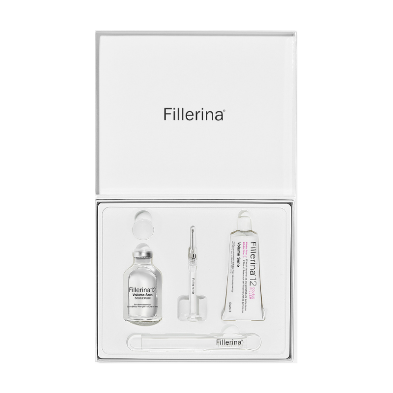 Labo Suisse fillerina 12 double filler breast volume intensive treatment 2X50ml - Beauty & the Lion