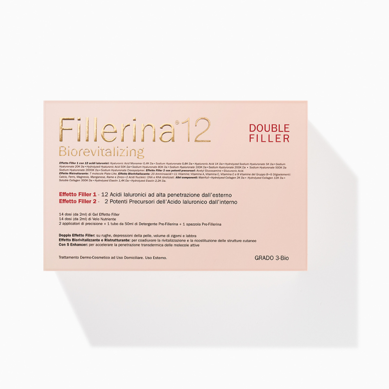 Labo Suisse fillerina 12 biorevitalizing double filler serum 2X30ml - Beauty & the Lion