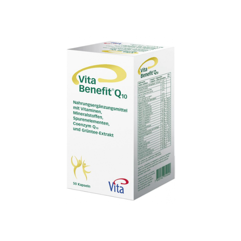 Vita benefit Q10 120 capsules - Beauty & the Lion