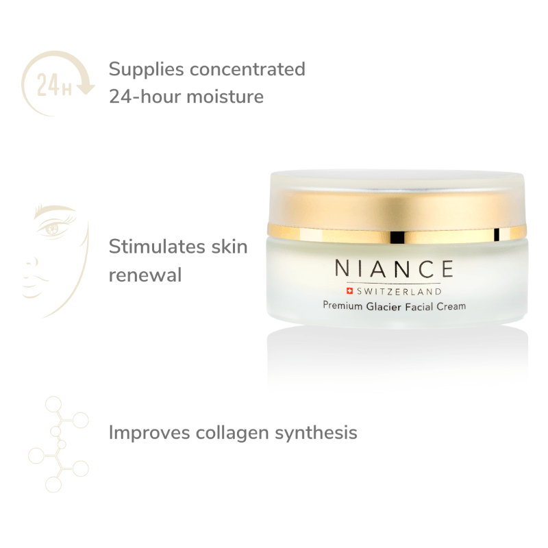 Niance premium glacier facial cream 50 ml - Beauty & the Lion