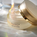 Active ingredients in Eye Care SHINE — peptides, rice protein and superoxide dismutase